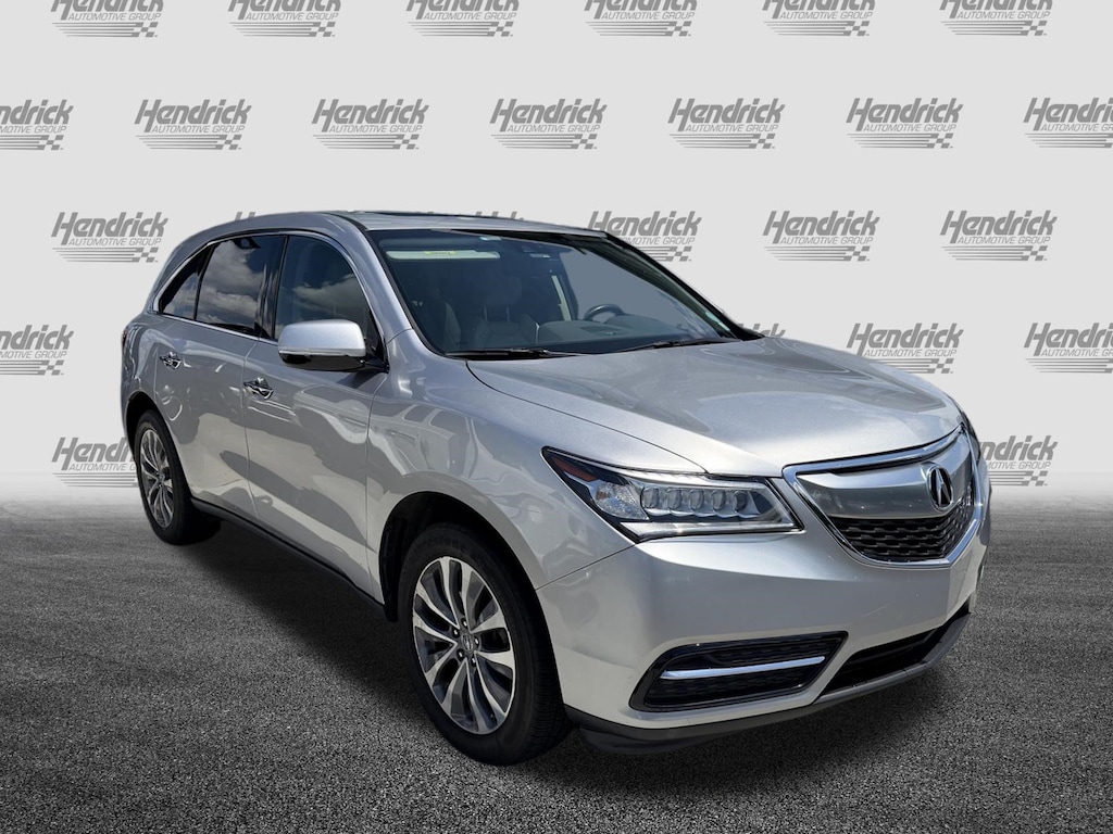 Used 2014 Acura MDX Tech Pkg SUV
