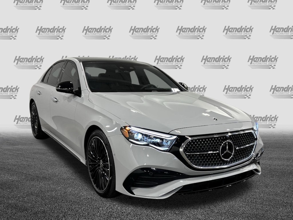 New 2026 Mercedes-Benz E-Class E 350 Sedan