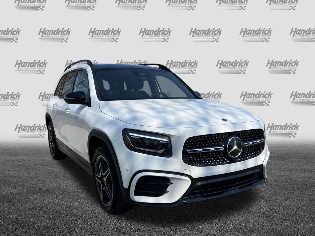 Certified 2025 Mercedes-Benz GLB 250 SUV
