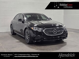 2026 Mercedes-Benz E-Class E 350 Sedan