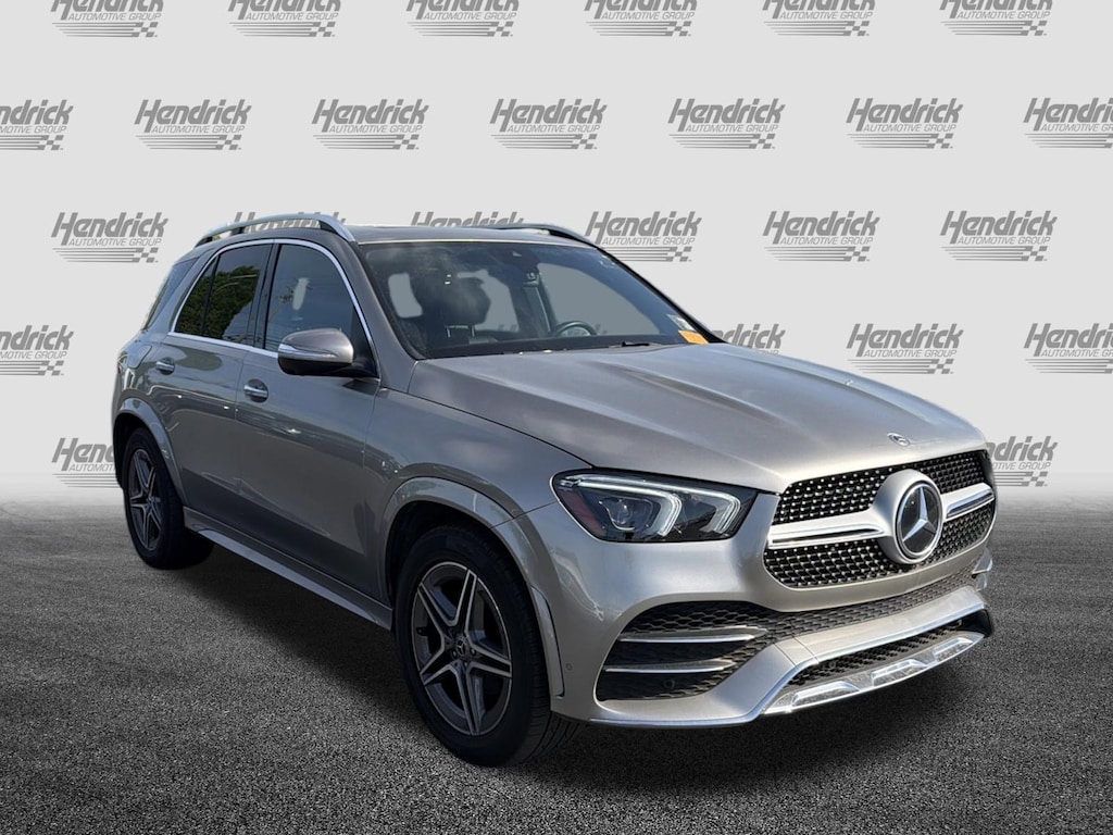 Certified 2022 Mercedes-Benz GLE 350 SUV