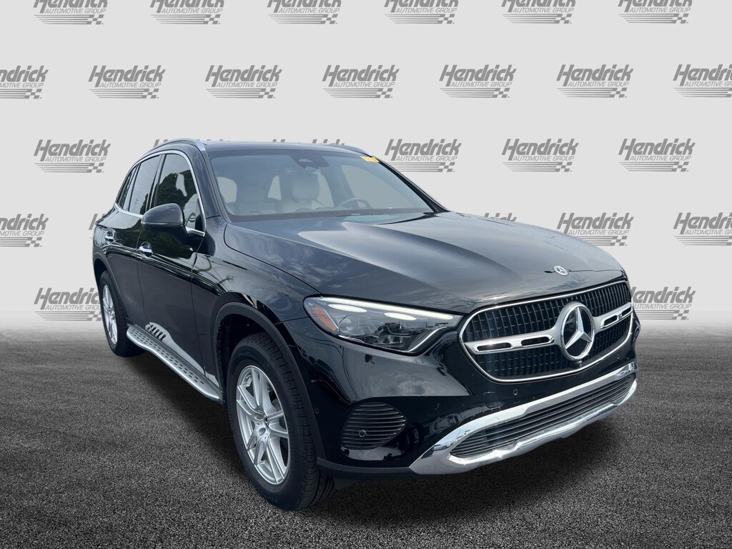 Certified 2024 Mercedes-Benz GLC 300 SUV