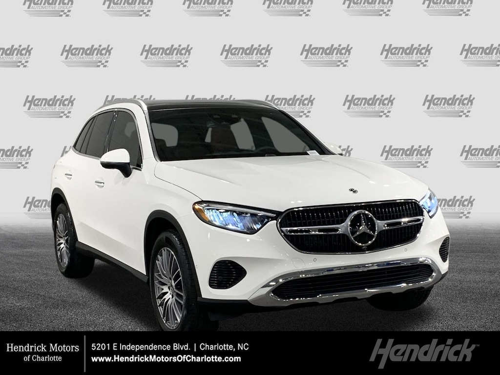 New 2026 Mercedes-Benz GLC 300 SUV