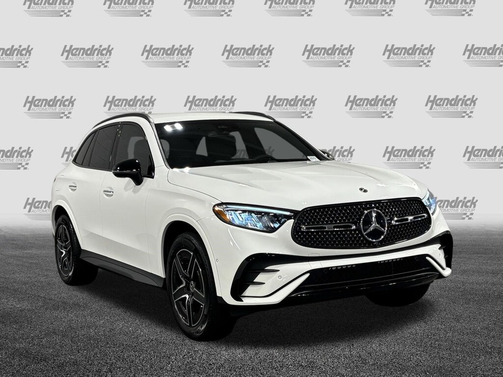 New 2026 Mercedes-Benz GLC 300 SUV