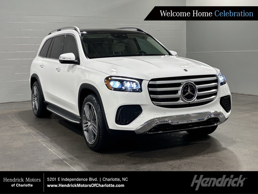 New 2026 Mercedes-Benz GLS 450 SUV