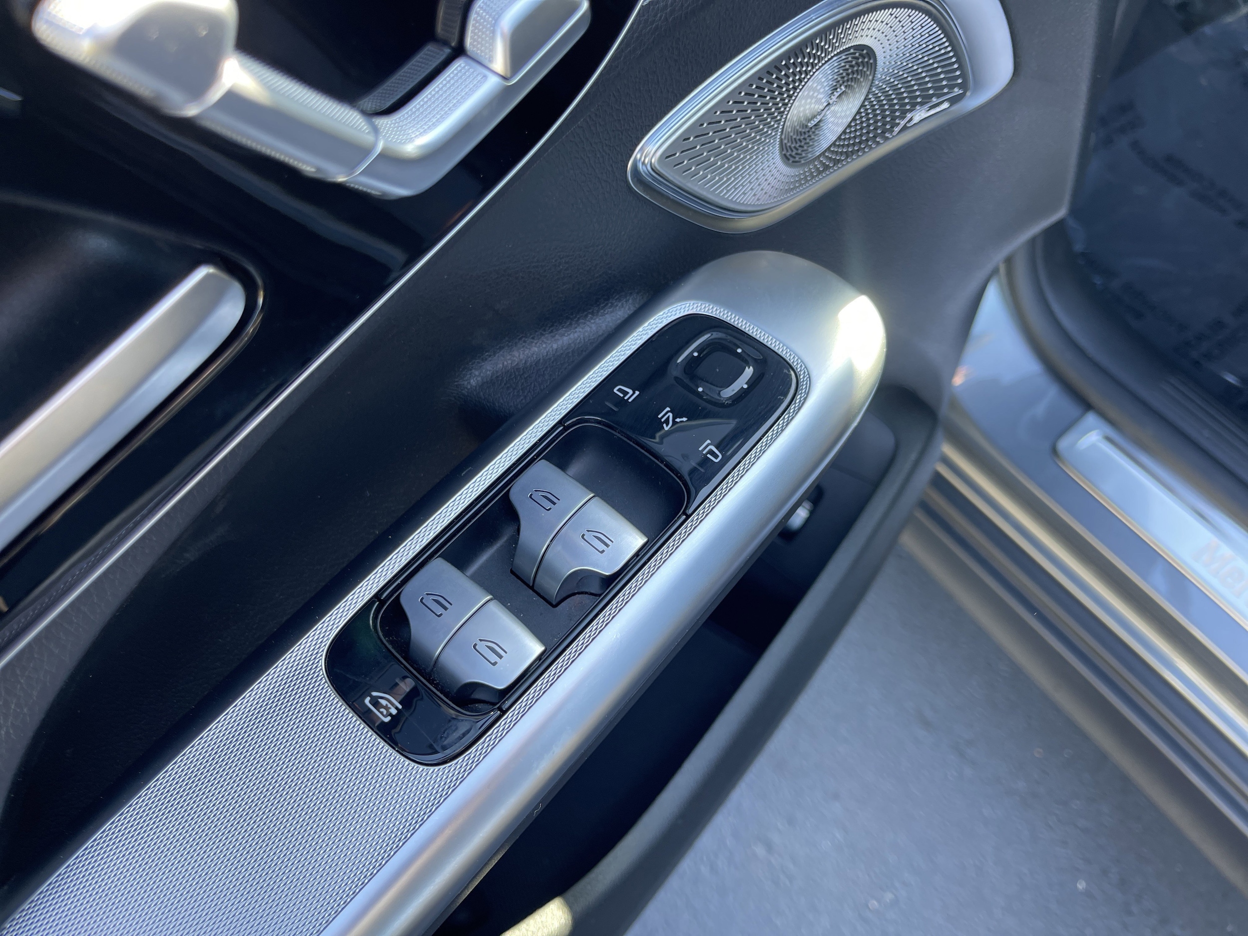 Certified 2025 Mercedes-Benz EQE SUV Base with VIN 4JGGM2BB9SA059411 for sale in Charlotte, NC