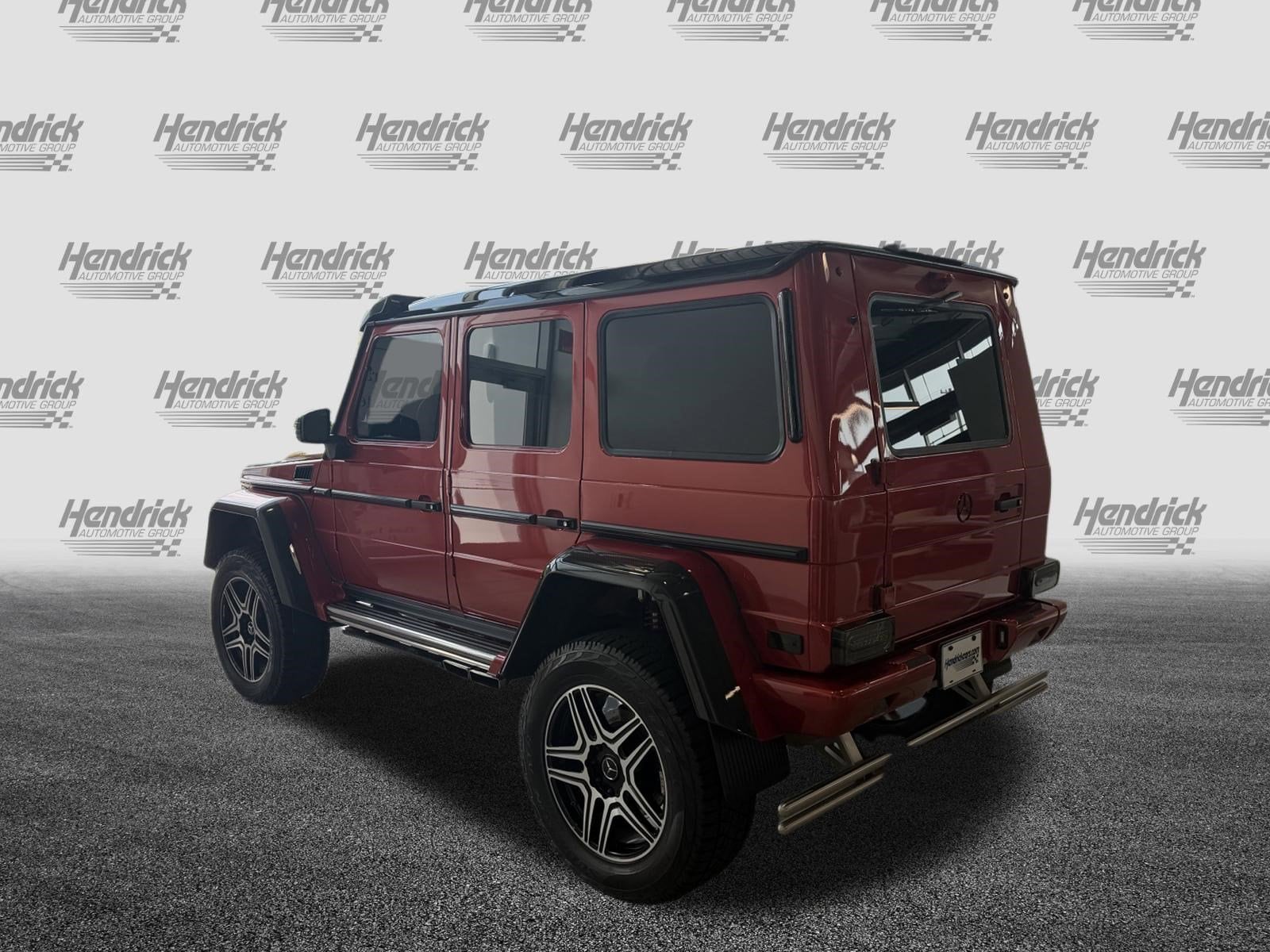 Mercedes-Benz G-Class G 550 4x4 Squared