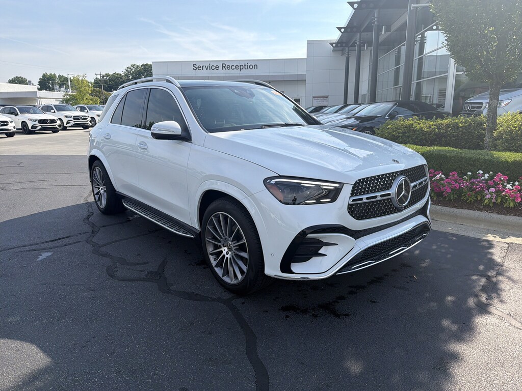 Certified 2026 Mercedes-Benz GLE 580 4MATIC SUV