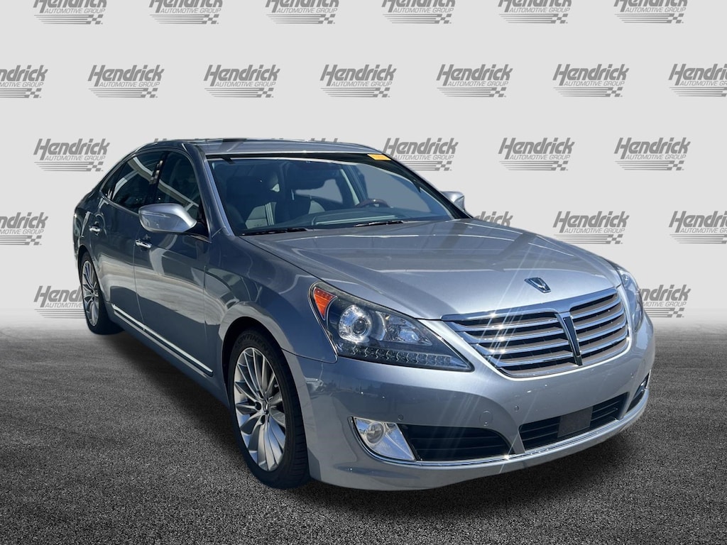 Used 2014 Hyundai Equus Signature Sedan