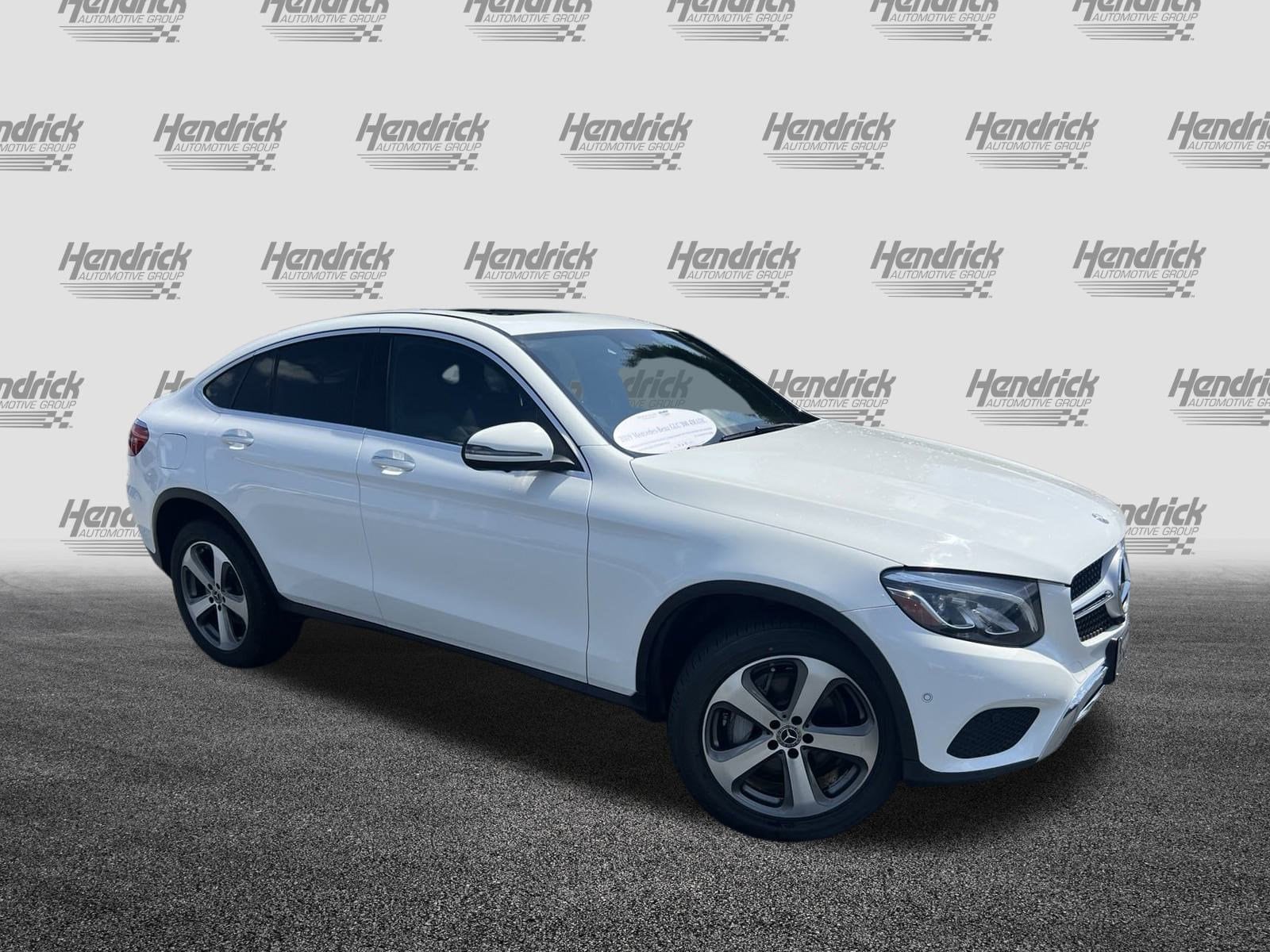 Used 2019 Mercedes-Benz GLC Coupe GLC300 with VIN WDC0J4KB5KF570069 for sale in Charlotte, NC