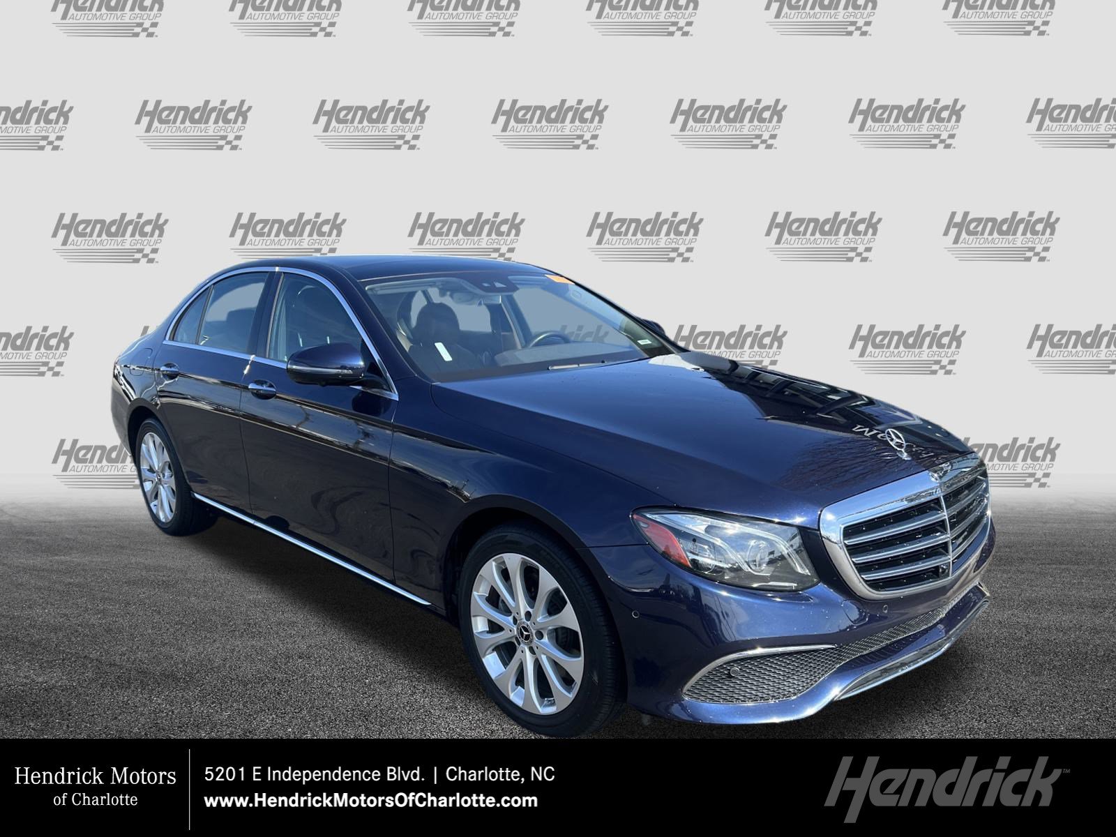 2019 Mercedes-Benz E-Class E300