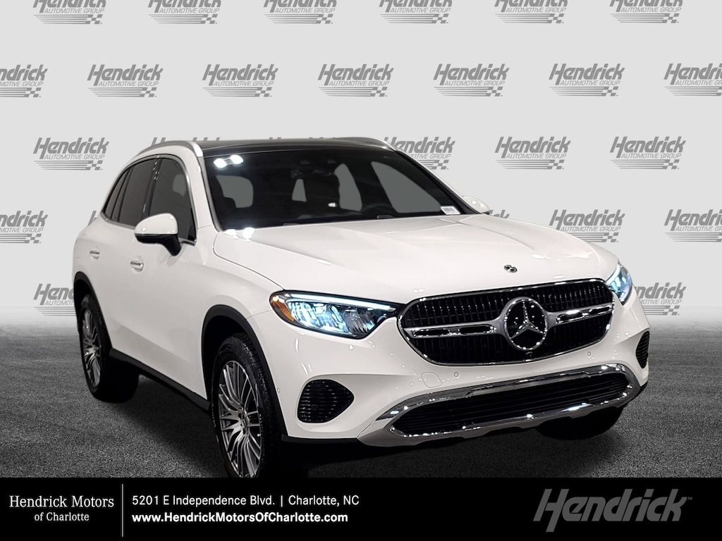 New 2026 Mercedes-Benz GLC 300 SUV