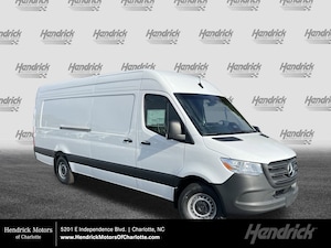 New 2025 Mercedes-Benz Sprinter Cargo Van 2500 High Roof I4 Diesel 170 Extended RWD Van in Charlotte