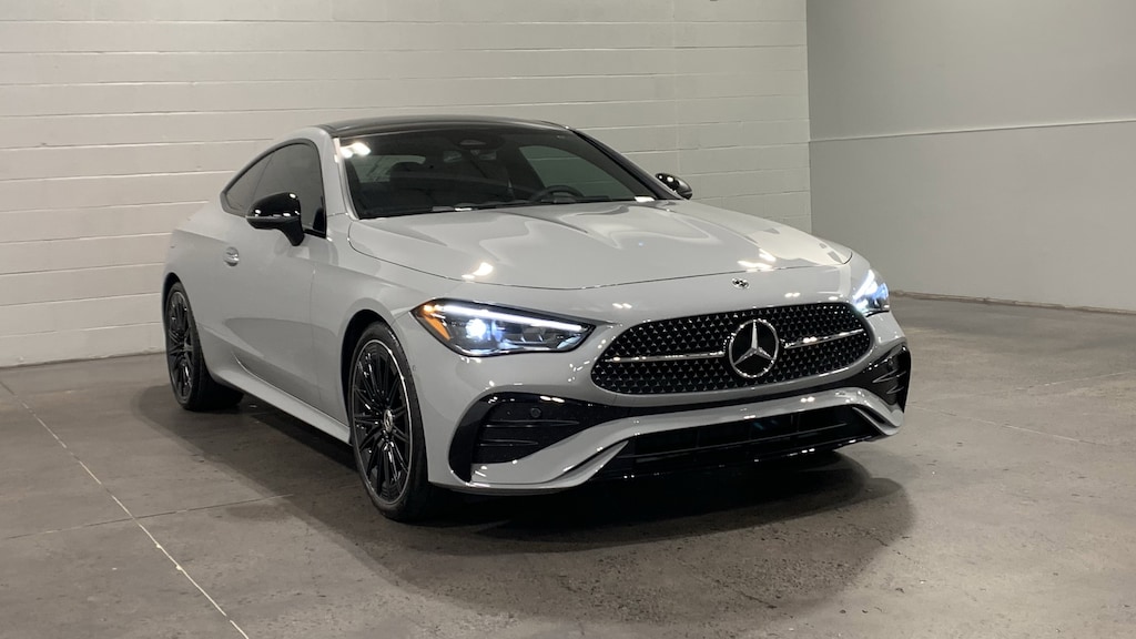 New 2026 Mercedes-Benz CLE 300 Coupe