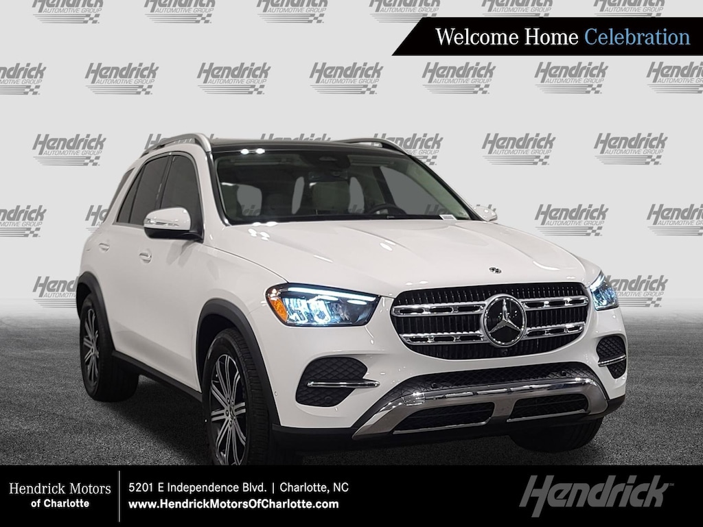 New 2026 Mercedes-Benz GLE 350 SUV