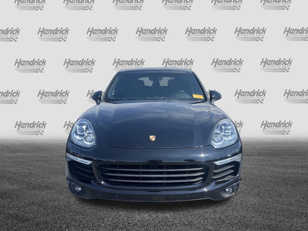 Used 2017 Porsche Cayenne Platinum Edition SUV