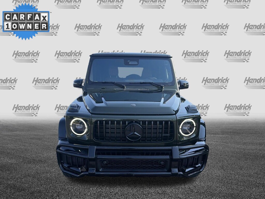Used 2026 Mercedes-Benz G-Class AMG G 63 SUV