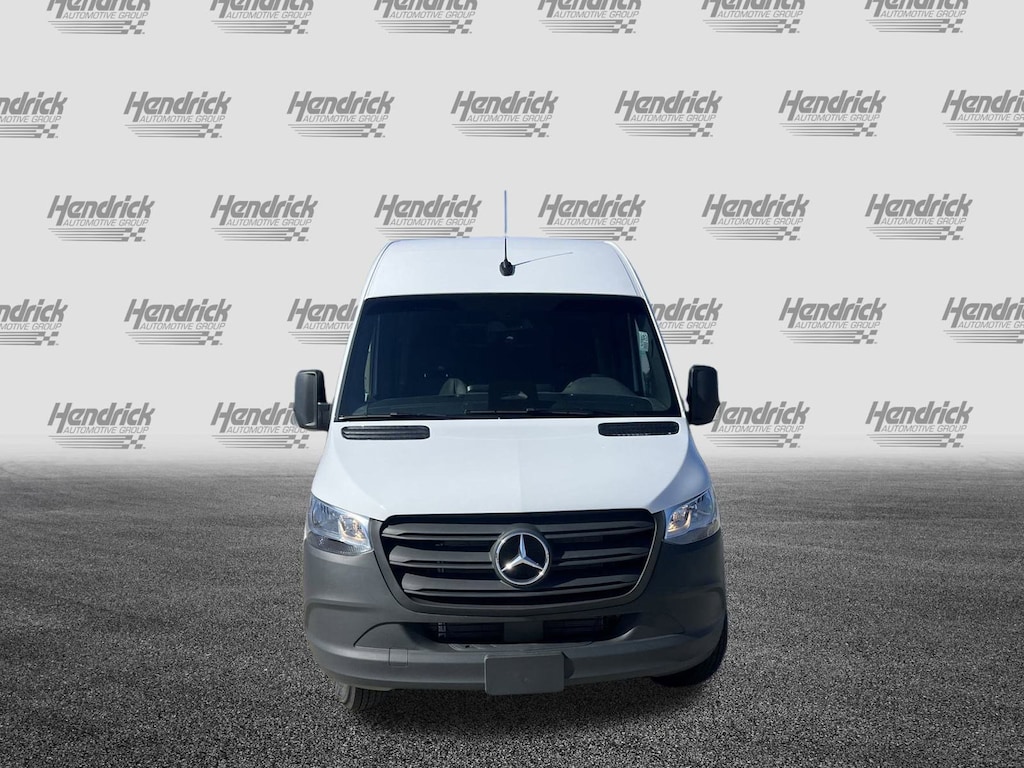 New 2025 Mercedes-Benz Sprinter Cargo Van 3500XD High Roof I4 Diesel HO 170 Extended RWD Van