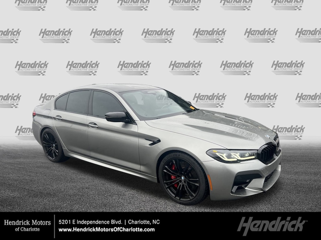 Used 2021 BMW M5 Sedan