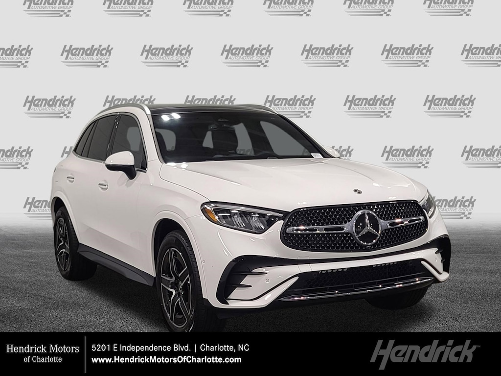 New 2026 Mercedes-Benz GLC 300 SUV