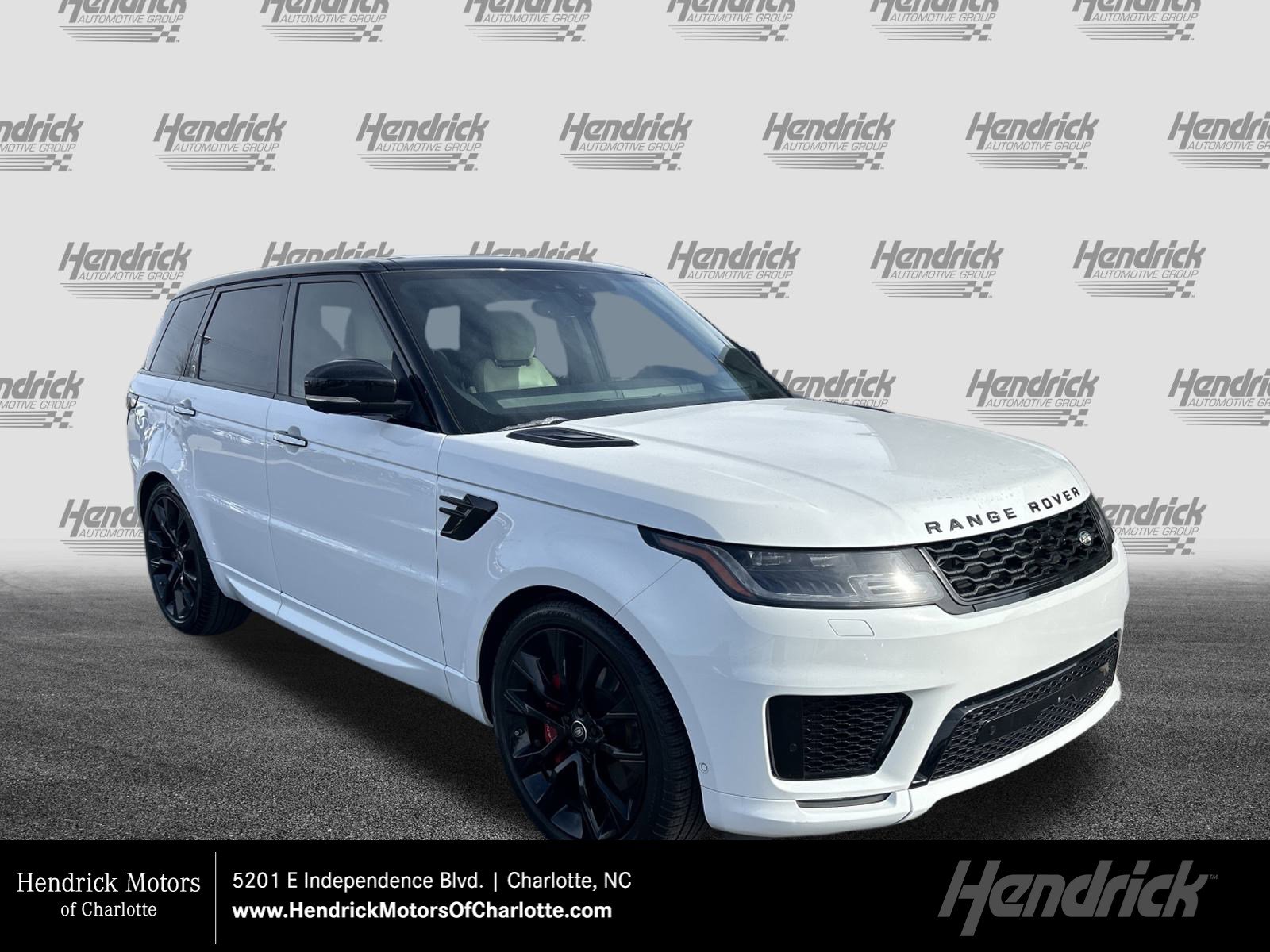 2020 Land Rover Range Rover Sport HST