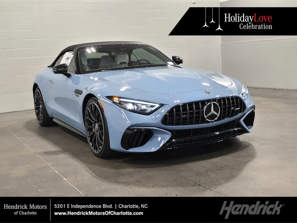 New 2026 Mercedes-Benz SL AMG 55 Convertible