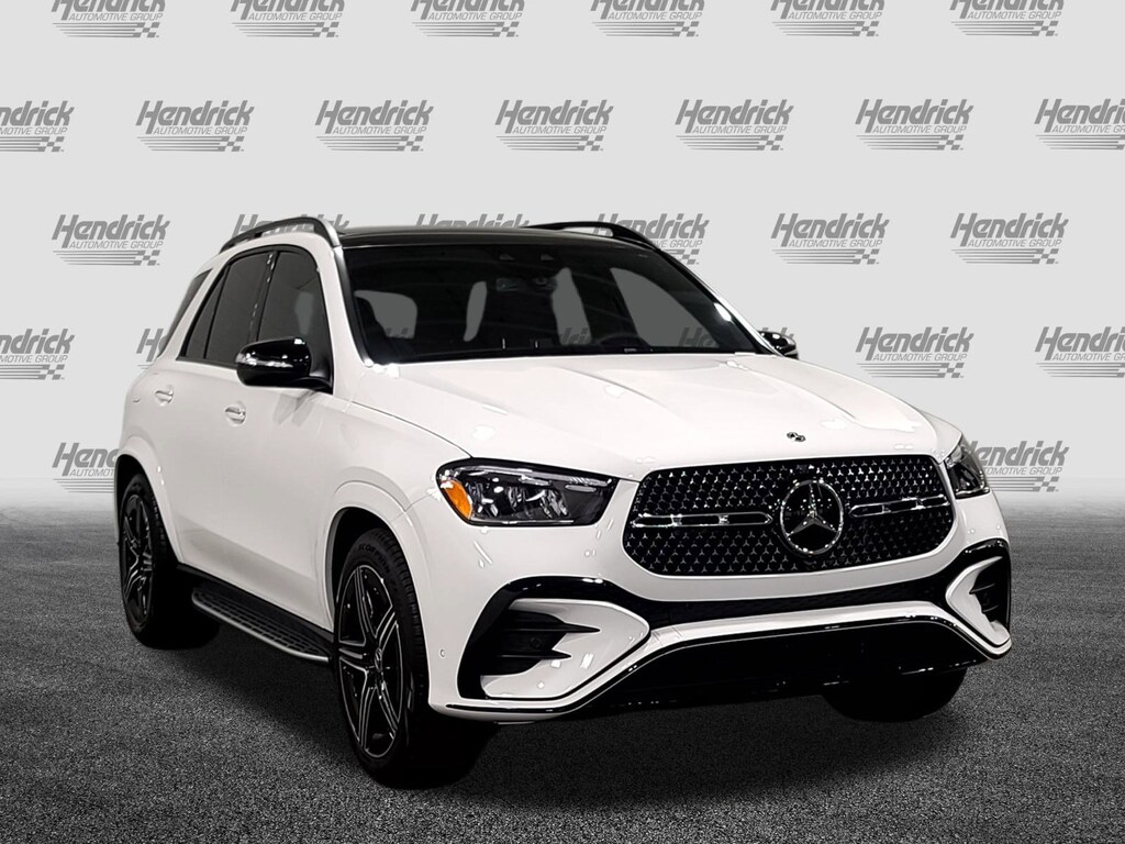 New 2026 Mercedes-Benz GLE 450 SUV