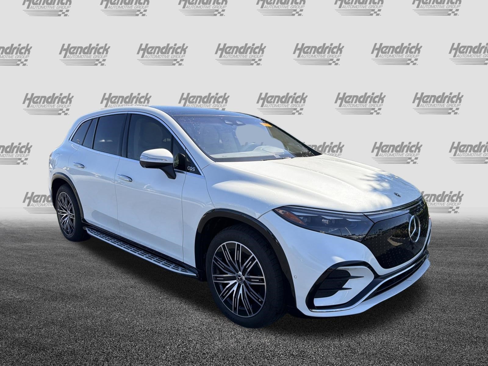 Certified 2023 Mercedes-Benz EQS SUV Base with VIN 4JGDM4EB3PA029046 for sale in Charlotte, NC
