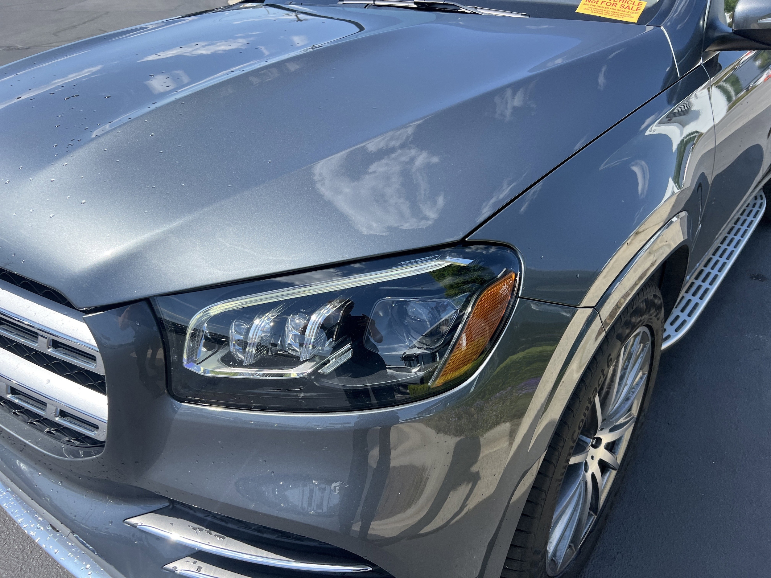 2020 Mercedes-Benz GLS GLS 580 photo 4