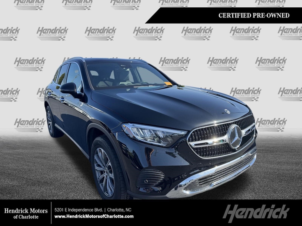 Certified 2024 Mercedes-Benz GLC 300 SUV