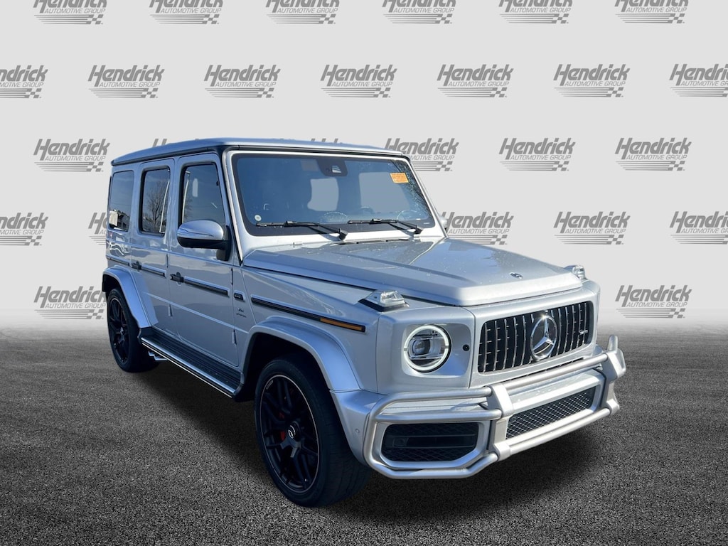 Certified 2024 Mercedes-Benz G-Class AMG G 63 SUV