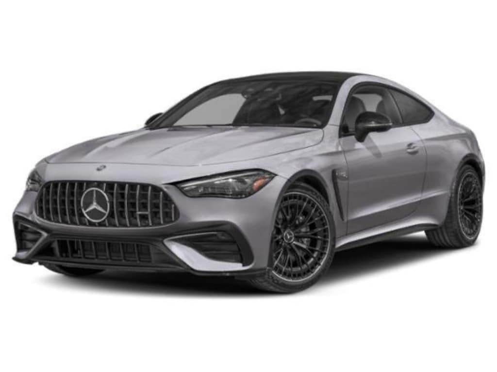 Certified 2026 Mercedes-Benz CLE AMG CLE 53 Coupe