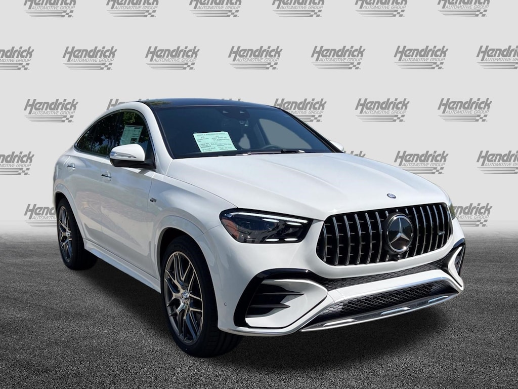 New 2026 Mercedes-Benz GLE AMG 53 SUV