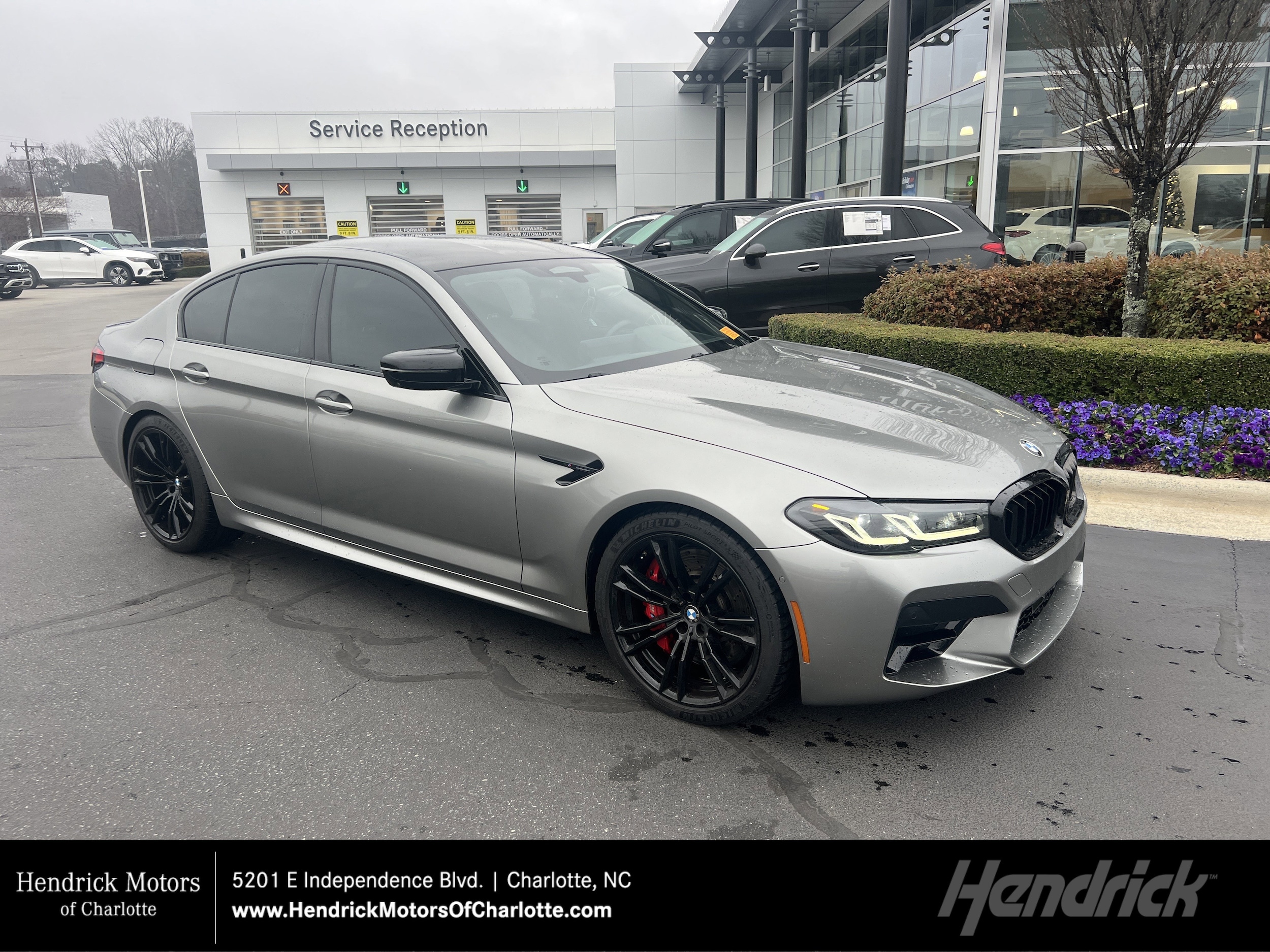 2021 BMW M5 Base's photo