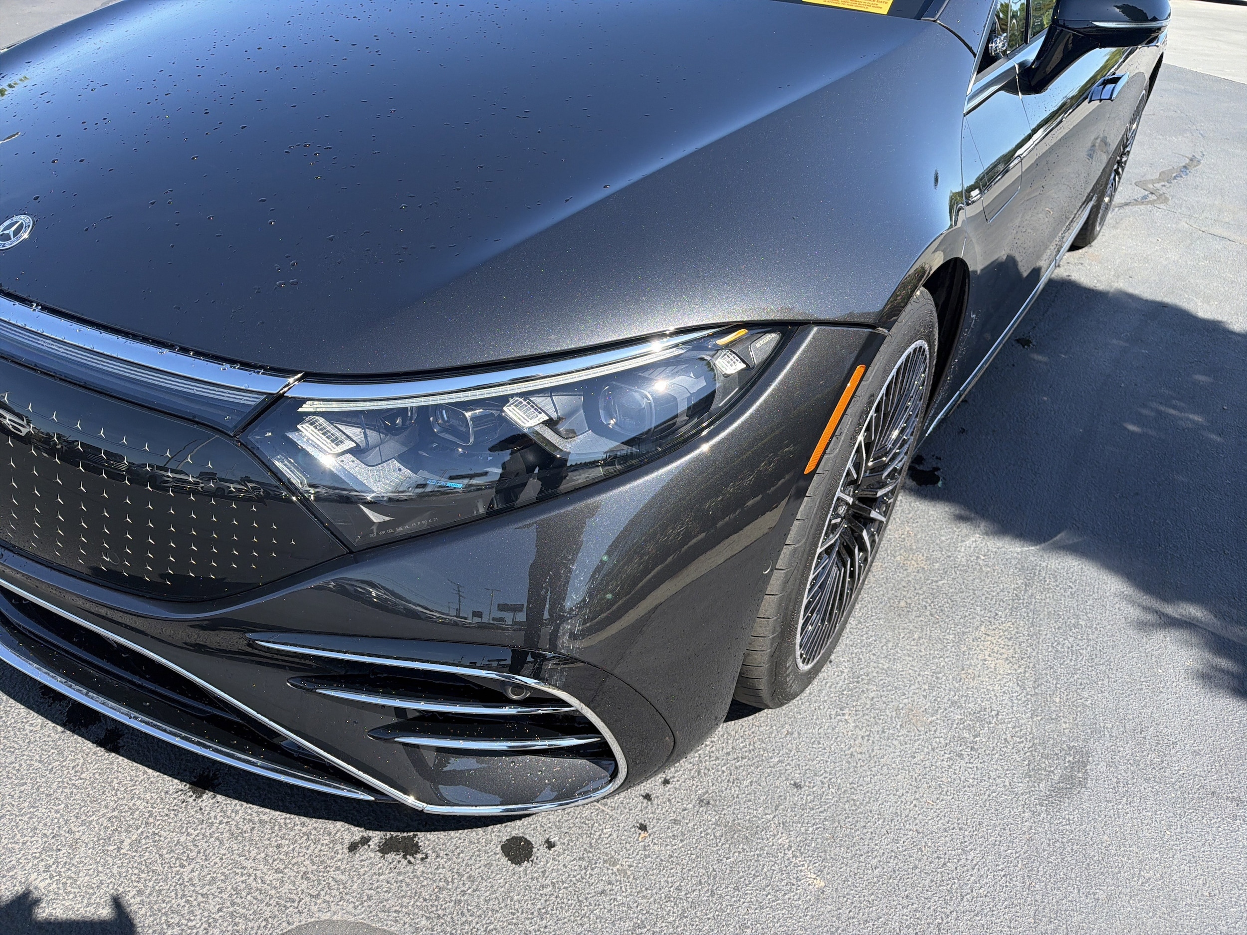 2022 Mercedes-Benz EQS EQS 450+ photo 4
