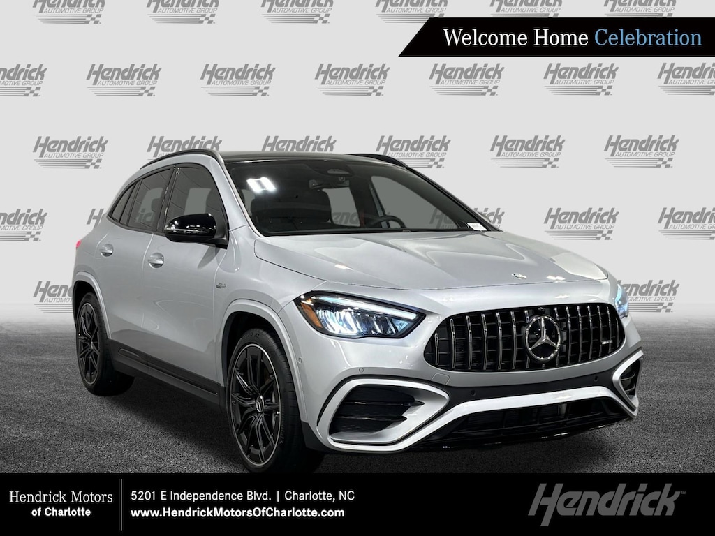 New 2026 Mercedes-Benz GLA AMG 35 SUV