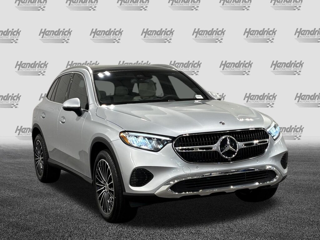 New 2026 Mercedes-Benz GLC 300 SUV