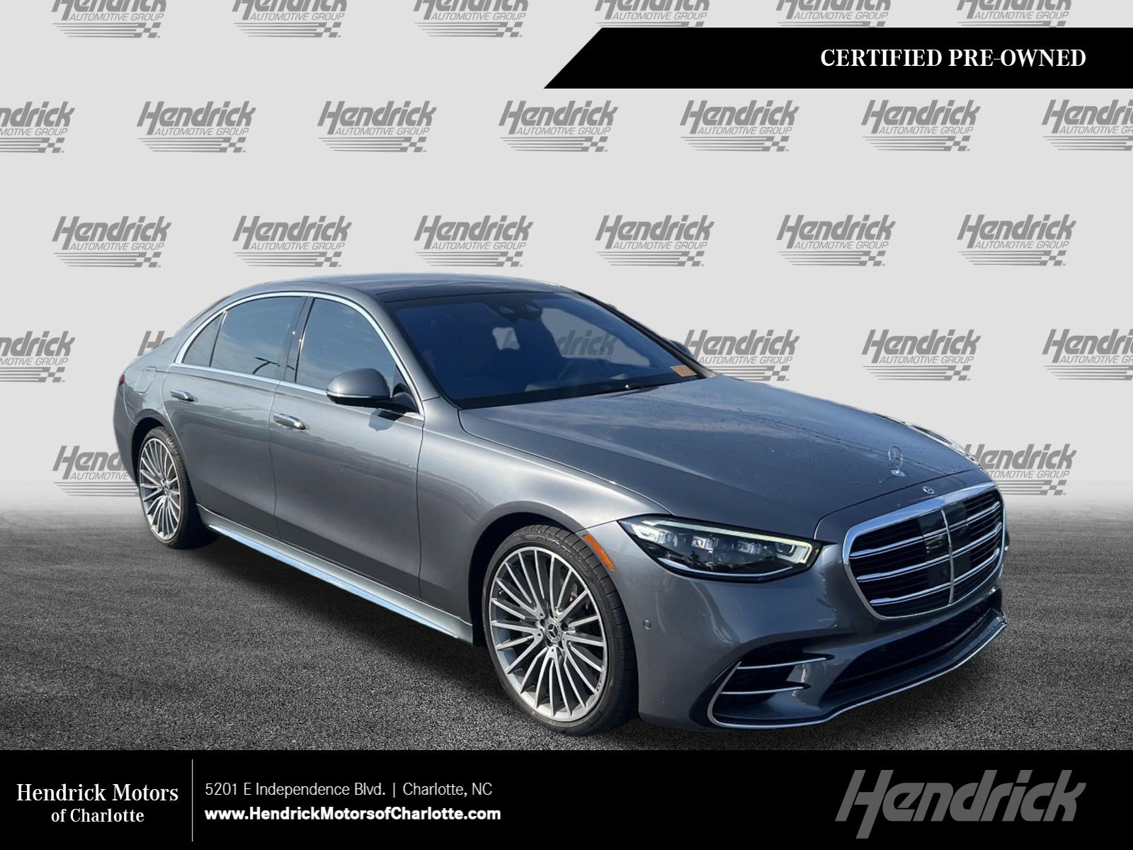 Mercedes-Benz S-Class S 500