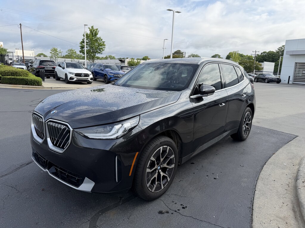 Used 2025 BMW X3 30 xDrive SUV