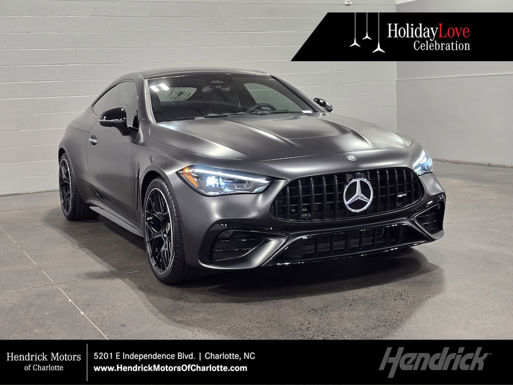 New 2026 Mercedes-Benz CLE AMG 53 Coupe