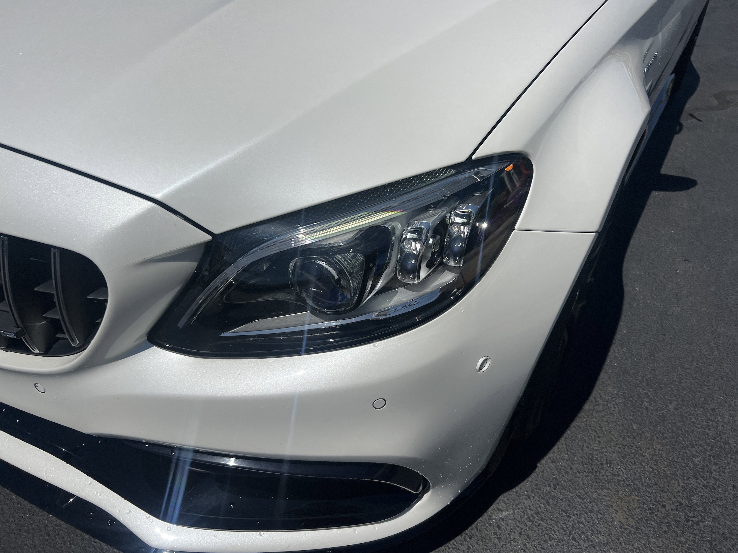 2021 Mercedes-Benz C-Class AMG C 63 S photo 5