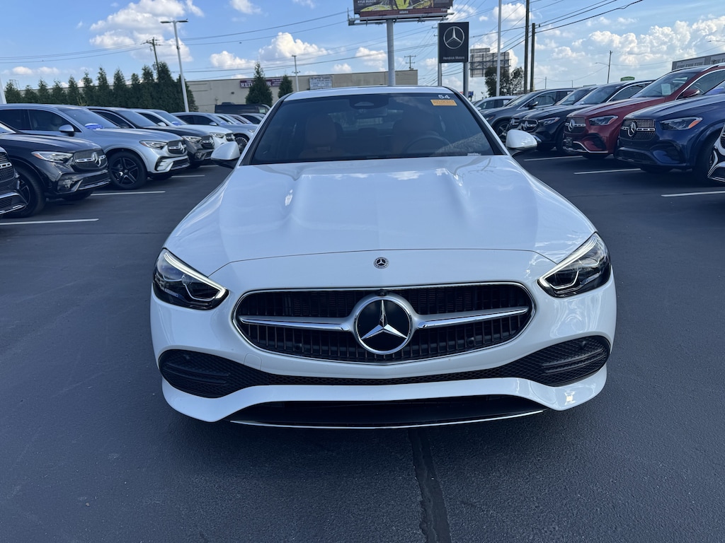 Certified 2025 Mercedes-Benz C-Class C 300 Sedan