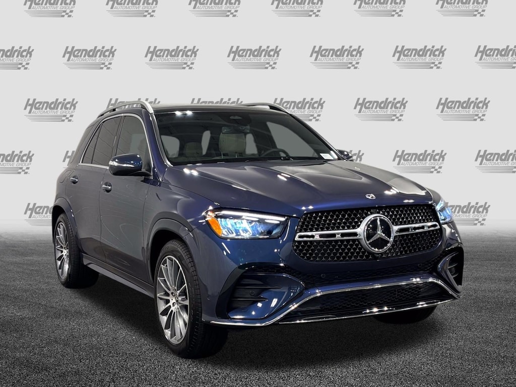 New 2026 Mercedes-Benz GLE 350 SUV