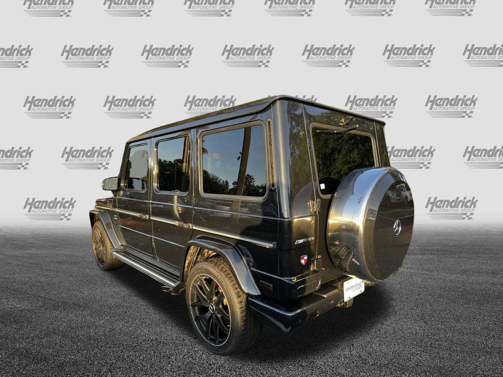 2016 Mercedes-Benz G-Class AMG G 65 photo 5