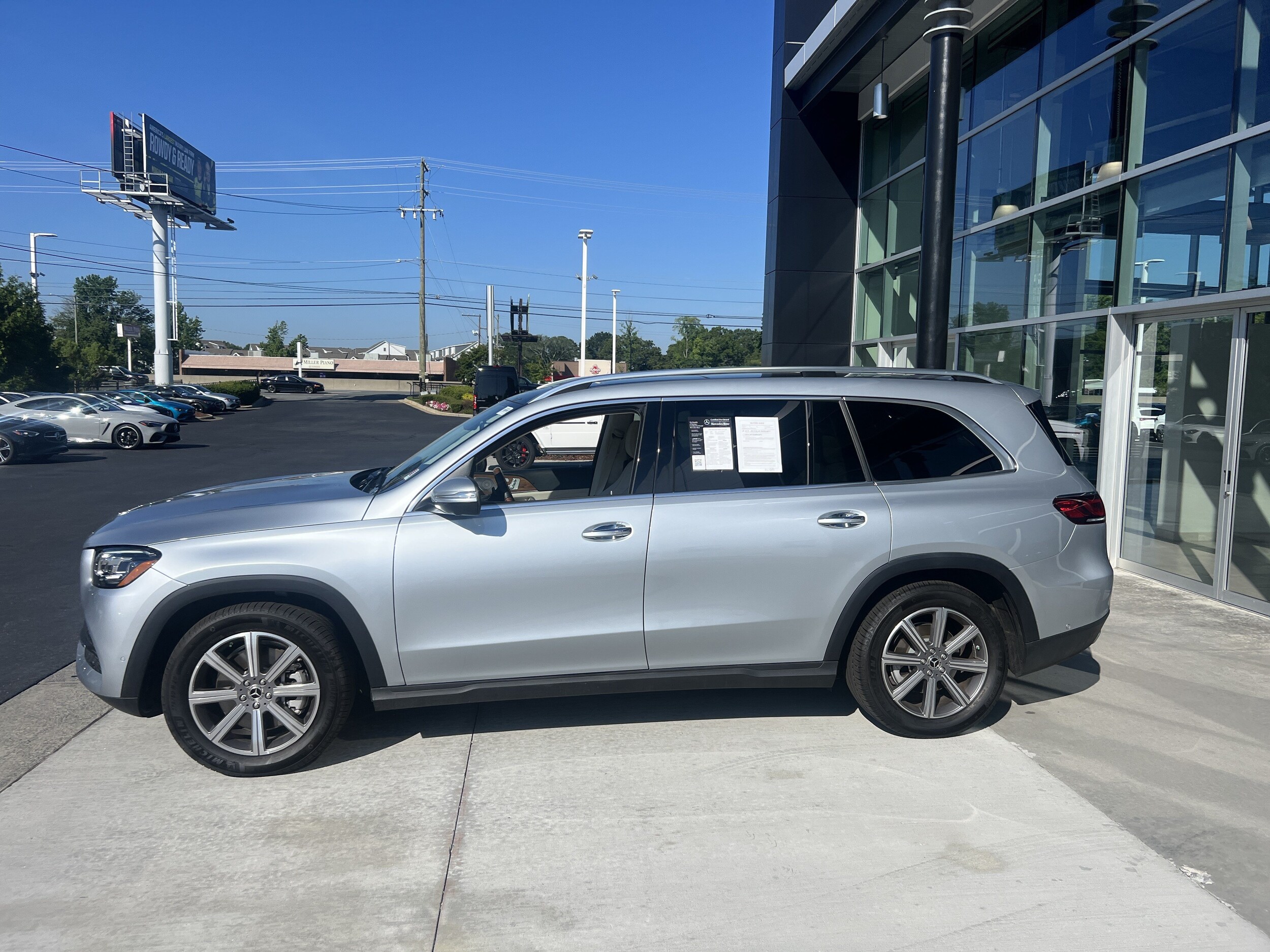 Mercedes-Benz GLS 450
