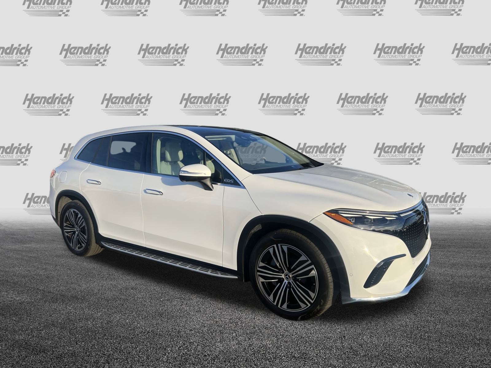 Certified 2023 Mercedes-Benz EQS SUV Base with VIN 4JGDM2DB8PA013012 for sale in Charlotte, NC