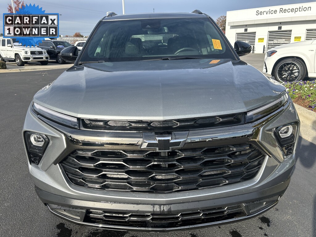 Used 2025 Chevrolet Trailblazer ACTIV SUV