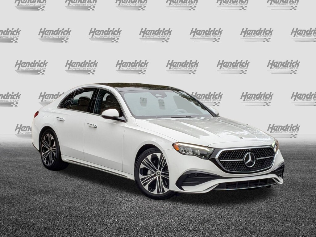 Certified 2025 Mercedes-Benz E-Class E 350 Sedan