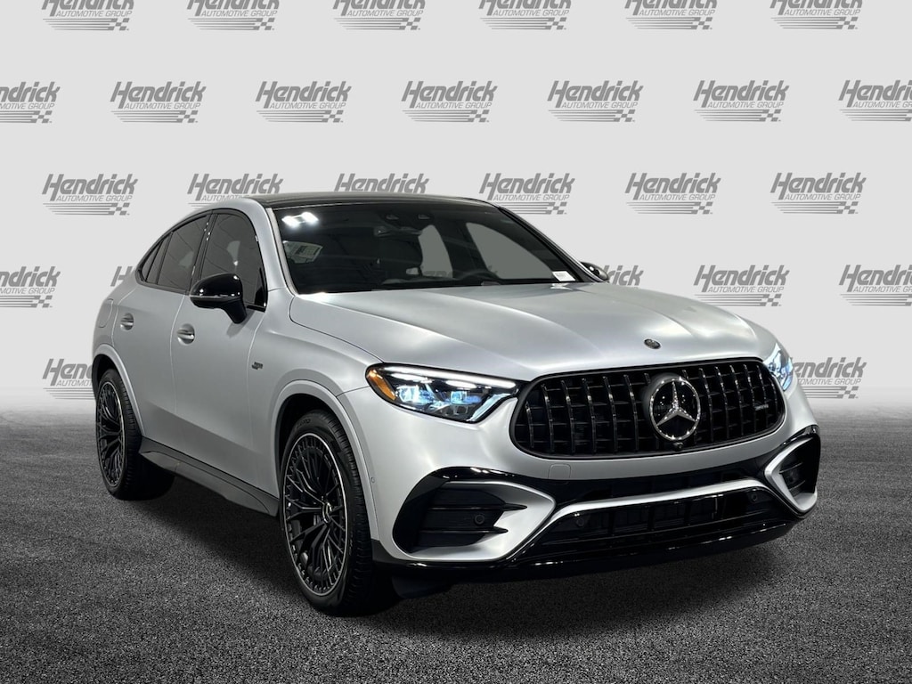 New 2027 Mercedes-Benz GLC AMG 53 SUV