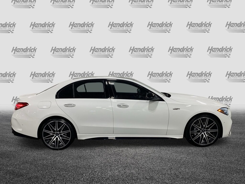New 2026 Mercedes-Benz C-Class AMG C 43 Sedan